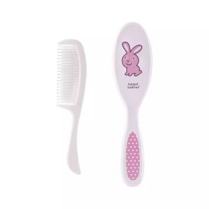 Canpol Babies щетка для волос и расческа 1 шт