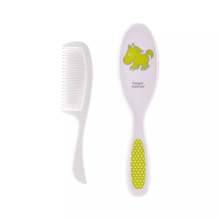Canpol Babies щетка для волос и расческа 1 шт