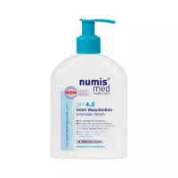 Numis Med pH 4,2 гель для интимной гигиены для чувствительной кожи с пантенолом 200 мл 1 шт