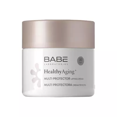 Laboratorios Babe HealthyAging+ мультизащитный крем с эффектом лифтинга SPF 30 50 мл 1 шт