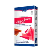 Лефол Феррум таблетки 515 мг 30 шт Lamyra