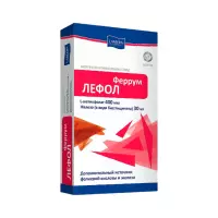 Лефол Феррум таблетки 515 мг 30 шт Lamyra