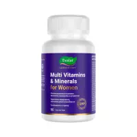 Мультивитамины и минералы женские таблетки покрытые оболочкой 1,3 г 90 шт Эвалар