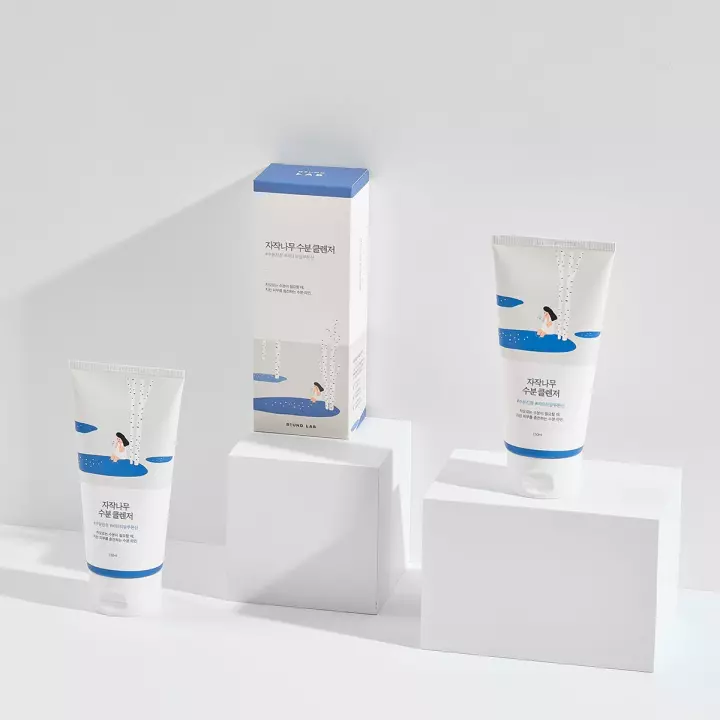 Round Lab Birch Juice Moisturizing Cleanser увлажняющая очищающая пенка для лица 150 мл 1 шт