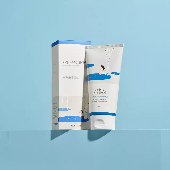 Round Lab Birch Juice Moisturizing Cleanser увлажняющая очищающая пенка для лица 150 мл 1 шт