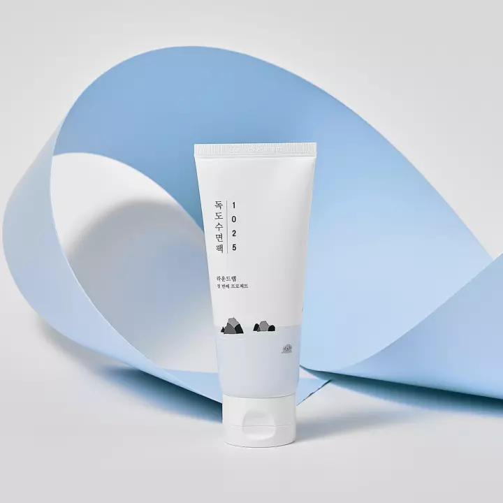 Round Lab 1025 Dokdo Sleeping Pack увлажняющая ночная маска для лица 100 мл 1 шт