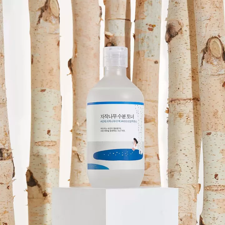 Round Lab Birch Juice Moisturizing Toner увлажняющий тоник для лица 300 мл 1 шт