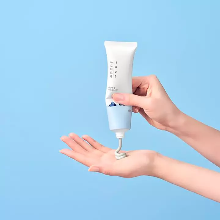 Round Lab 1025 Dokdo Mud Pack очищающая маска для лица 100 мл 1 шт