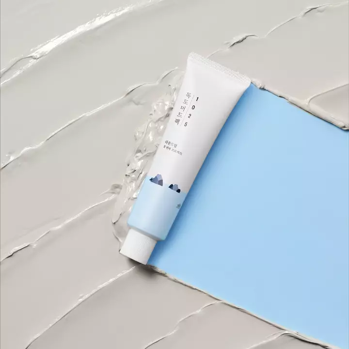 Round Lab 1025 Dokdo Mud Pack очищающая маска для лица 100 мл 1 шт