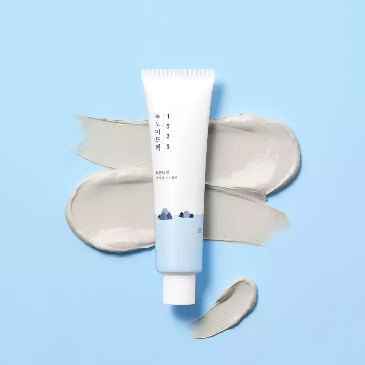 Round Lab 1025 Dokdo Mud Pack очищающая маска для лица 100 мл 1 шт