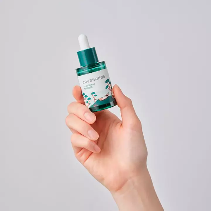 Round Lab Pine Calming Cica Ampoule успокаивающая сыворотка для лица 30 мл 1 шт