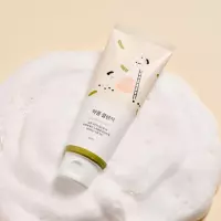 Round Lab Soybean Cleanser очищающая пенка-скраб для лица 150 мл 1 шт