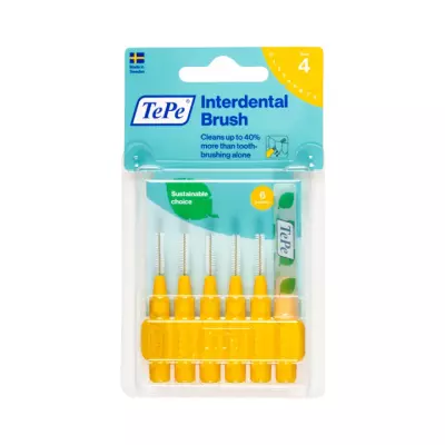 TePe Original №4 ершики межзубные 0,7 мм 6 шт