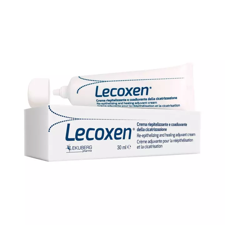 Лекоксен заживляющий и реэпителизирующий крем 30 мл 1 шт Ekuberg Pharma