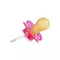 Canpol Babies Love & Sea соска-пустышка латексная круглая 6-18 месяцев ассорти 1 шт