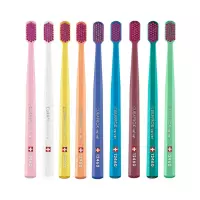 Curaprox CS 12460 Velvet Megasoft d 0,08 мм зубная щетка очень мягкая 1 шт
