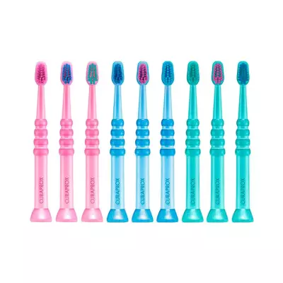 Curaprox Baby зубная щетка детская с гумированной ручкой 1 шт