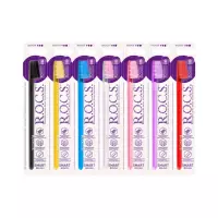 R.O.C.S. Классическая зубная щетка жесткая 1 шт