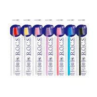 R.O.C.S. Классическая зубная щетка средней жесткости 1 шт