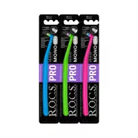 R.O.C.S. Pro Mono зубная щетка монопучковая мягкая 1 шт