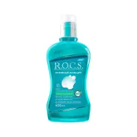 R.O.C.S. Активный кальций ополаскиватель для полости рта 400 мл флакон 1 шт