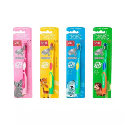 Splat Kids зубная щетка детская 1 шт