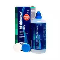 Multiwave-New раствор многофункциональный универсальный 250 мл флакон с контейнером для линз 1 шт
