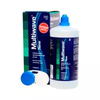 Multiwave-New раствор многофункциональный универсальный 350 мл флакон с контейнером для линз 1 шт
