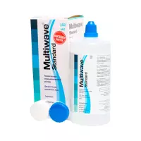 Multiwave-Standard раствор многофункциональный универсальный 350 мл флакон с контейнером для линз 1 шт