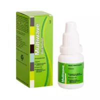 Multiwave-Vitamine капли универсальные офтальмологические для контактных линз стерильные 10 мл флакон 1 шт