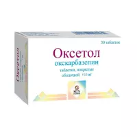 Оксетол 150 мг таблетки покрытые оболочкой 30 шт