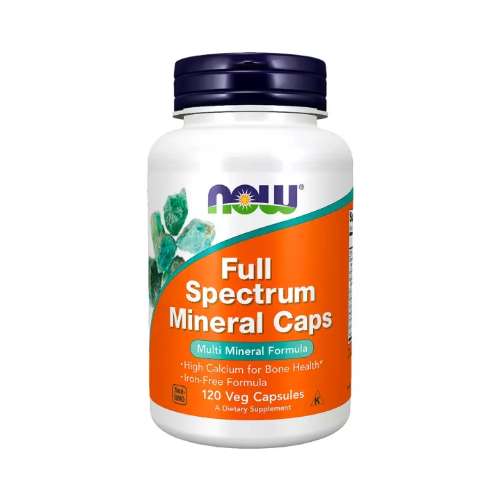 NOW Полный спектр минералов капс капсулы 1045 мг 120 шт