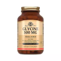 Глициниум 500 мг капсулы 735 мг 100 шт Solgar