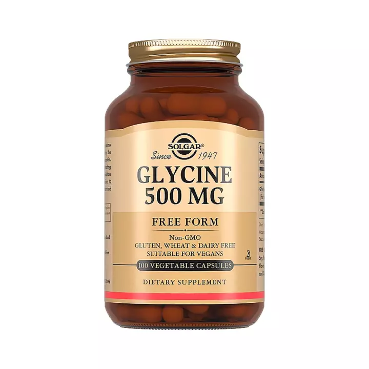 Глициниум 500 мг капсулы 735 мг 100 шт Solgar
