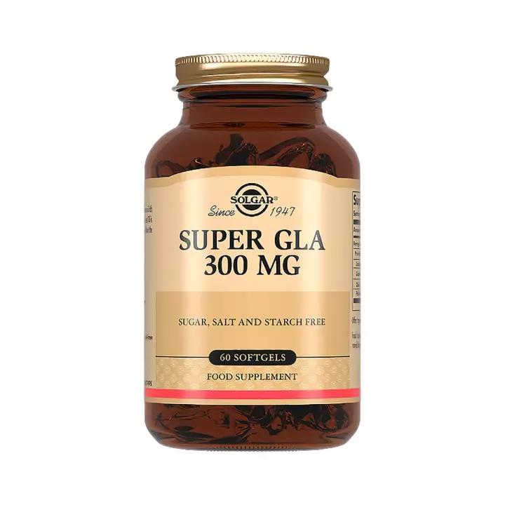 ГЛК 300 мг капсулы 1925 мг 60 шт Solgar