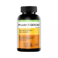 ФилинГуд Релакс комплекс + Мелатонин капсулы 0,53 г 60 шт