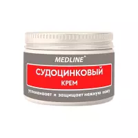 MedLine детский судоцинковый крем 80 г 1 шт