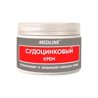 MedLine детский судоцинковый крем 80 г 1 шт