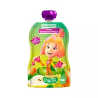 Фиксики пюре яблоко-груша 210 г 1 шт Маленькое счастье