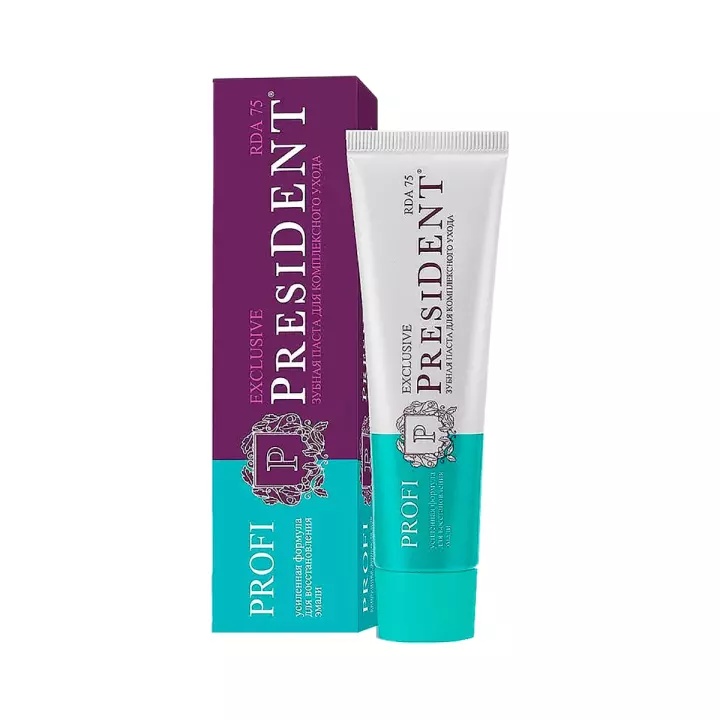President Profi Exclusive зубная паста 50 мл 1 шт