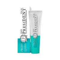 President Profi White зубная паста 50 мл 1 шт