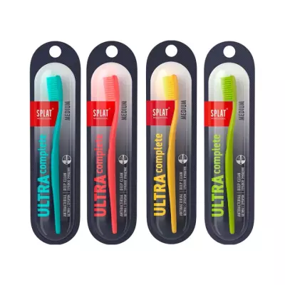 Splat Professional Ultra Complete зубная щетка средней жесткости 1 шт