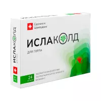Ислаколд для горла пастилки для рассасывания 2 г 24 шт Swiss Pharma
