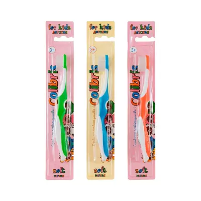 Colibris арт. 0942 зубная щетка детская 1 шт