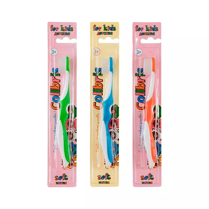 Colibris арт. 0942 зубная щетка детская 1 шт