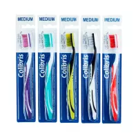 Colibris арт. 0905 зубная щетка средней жесткости 1 шт