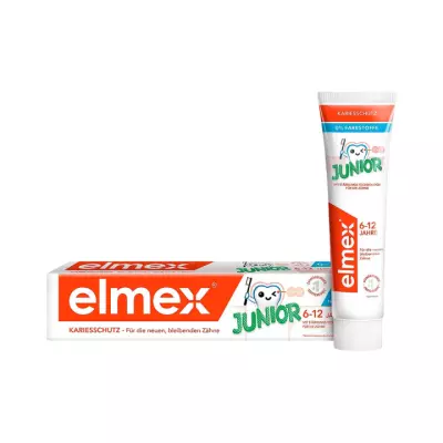 Colgate Elmex Junior 6-12 зубная паста детская 75 мл туба 1 шт