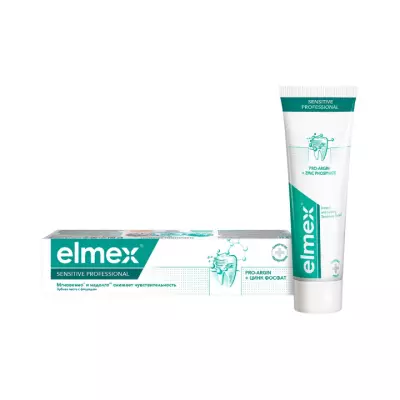 Colgate Elmex Sensitive Plus зубная паста 75 мл туба 1 шт