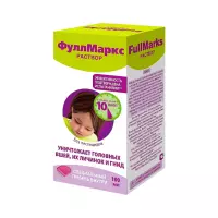 Фулл Маркс раствор педикулицидный 100 мл 1 шт