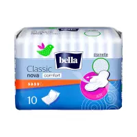 Bella Classic Nova Comfort (drainette) прокладки женские впитывающие 10 шт